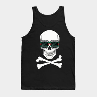 cool skull tee Tank Top